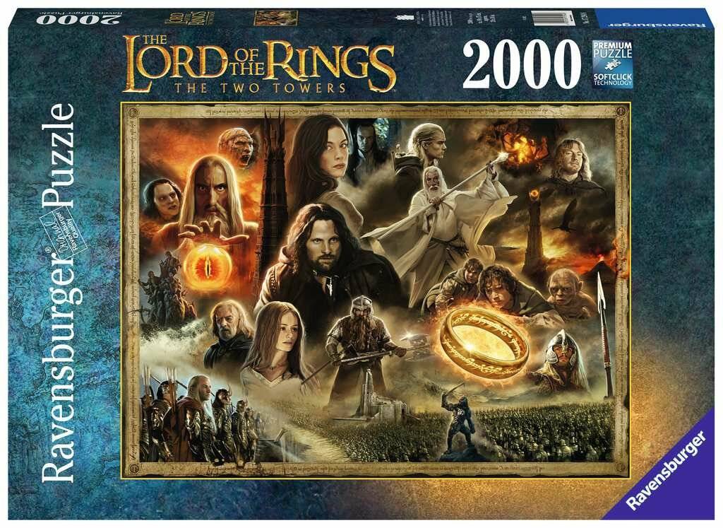 Der Herr der Ringe Puzzle 2000Stück