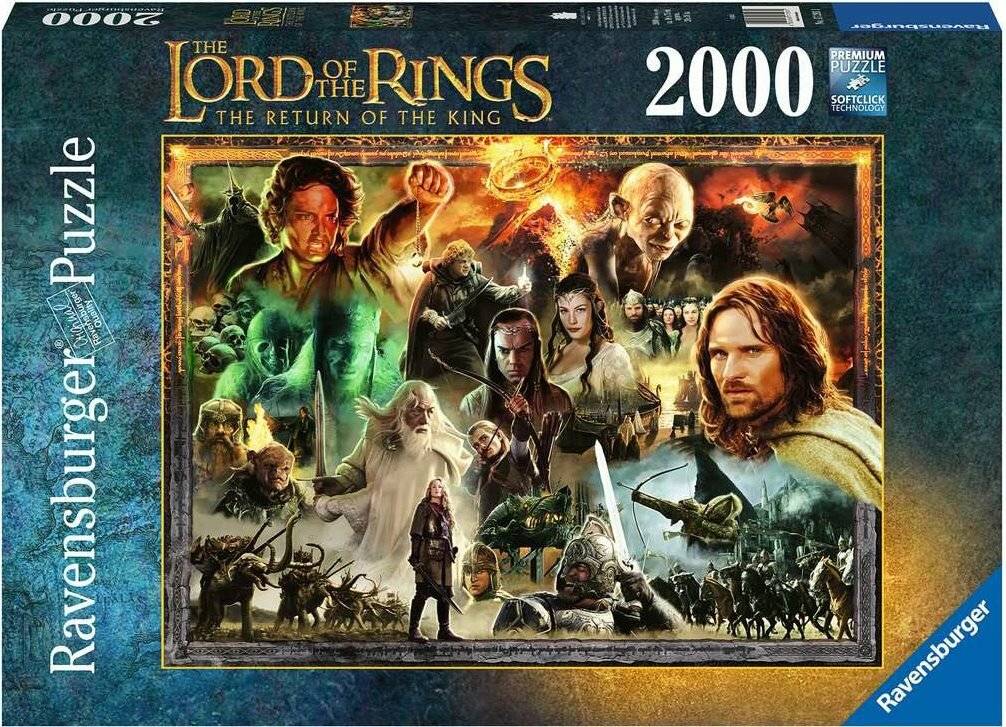 Ravensburger - Herr der Ringe - Die Rü ckkehr des Kö nigs 2000p - ( 10217293)
