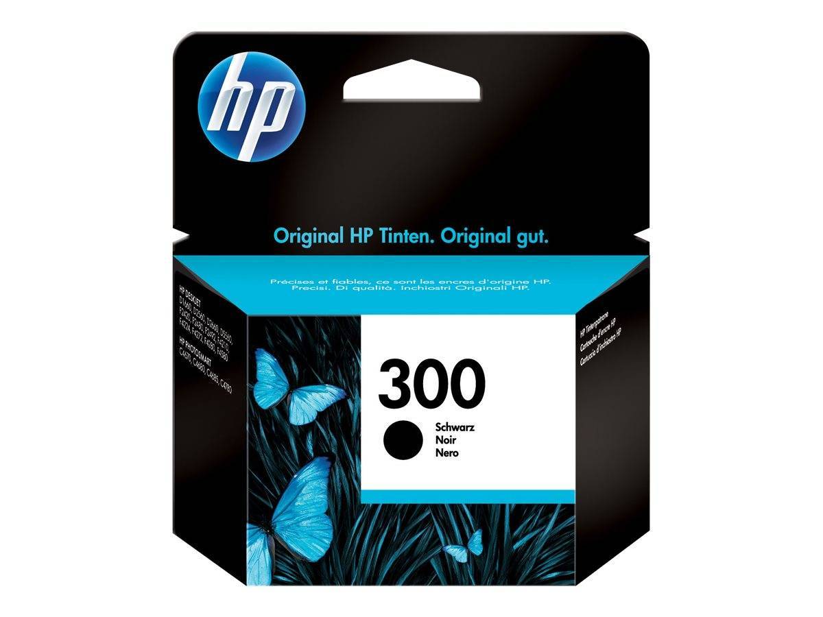 HP 300 Schwarz Tintenpatrone 4ml Multimedia-Technik Patronen HP