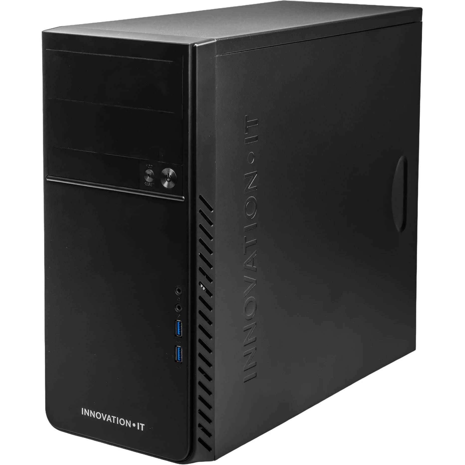 Innovation IT PC Intel i3-14100 / 16GB / SSD 512GB M.2 NVMe/o. DvDRW PC-Systeme PC Systeme