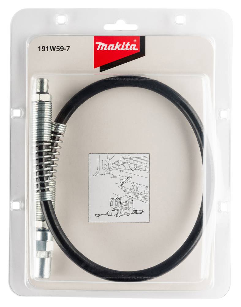 Makita Flexibler Schlauch 600 mm