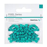 Deepcool PIXEL BK Rubber Bits Create 8-Bit Designs Customize various CH and Morpheus Cases