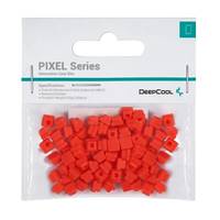 Deepcool PIXEL RD Rubber Bits Create 8-Bit Designs Customize various CH and Morpheus Cases
