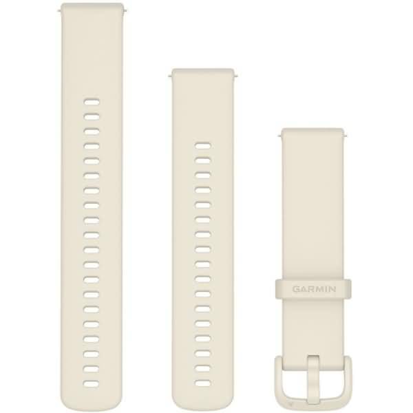 Garmin Schnellwechsel-Armband 20 mm Silikon, Bone