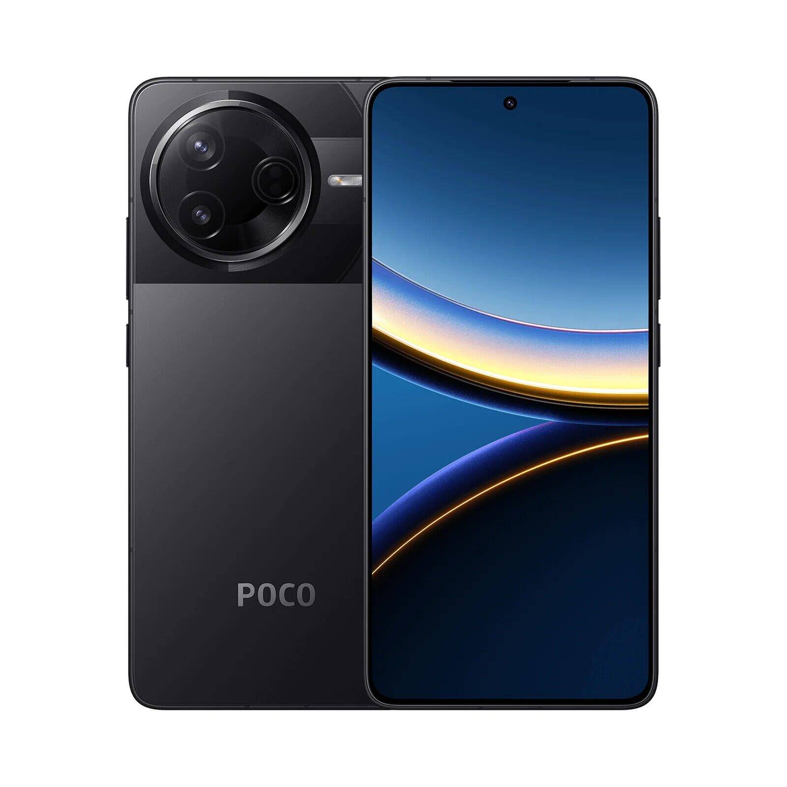 Xiaomi POCO F7 Pro - 5G Smartphone - 12GB/256GB - 6.67"" - Schwarz