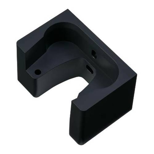 NILFISK 128389456 - S1 Wandhalterung für S1-Serie & Gewerbesauger - schwarz