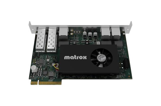 PANASONIC TY-IPMX-MVX-SDM - Intel SDM-Einschubmodul (Matrox ConvertIP SDM 4K IPMX | ST2110-Format)