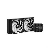 Zalman ALPHA2 A24 Black AIO CPU Liquid Cooler 240mm Radiator Real-time Temperature - 29,7 dB