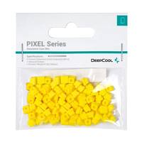 Deepcool PIXEL YE Rubber Bits Create 8-Bit Designs Customize various CH and Morpheus Cases