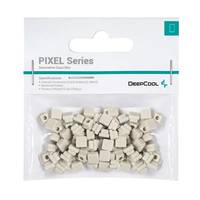 Deepcool PIXEL GY Rubber Bits Create 8-Bit Designs Customize various CH and Morpheus Cases