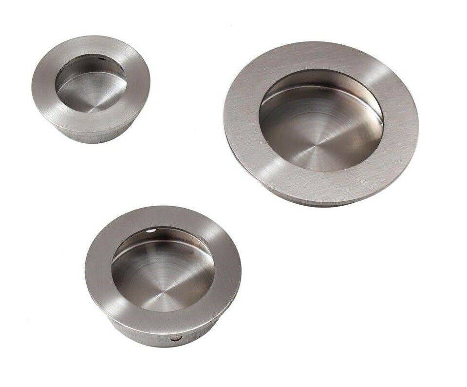 Muldengriff Griffmulde Muschelgriff EDELSTAHL Möbelgriff Griffmuschel Griff 50mm