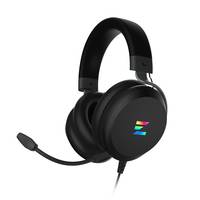 Zalman ZM-HPS610 - Wired Gaming Headset RGB lighting Virtual 7.1CH Surround Sound - Headset - 20 KHz