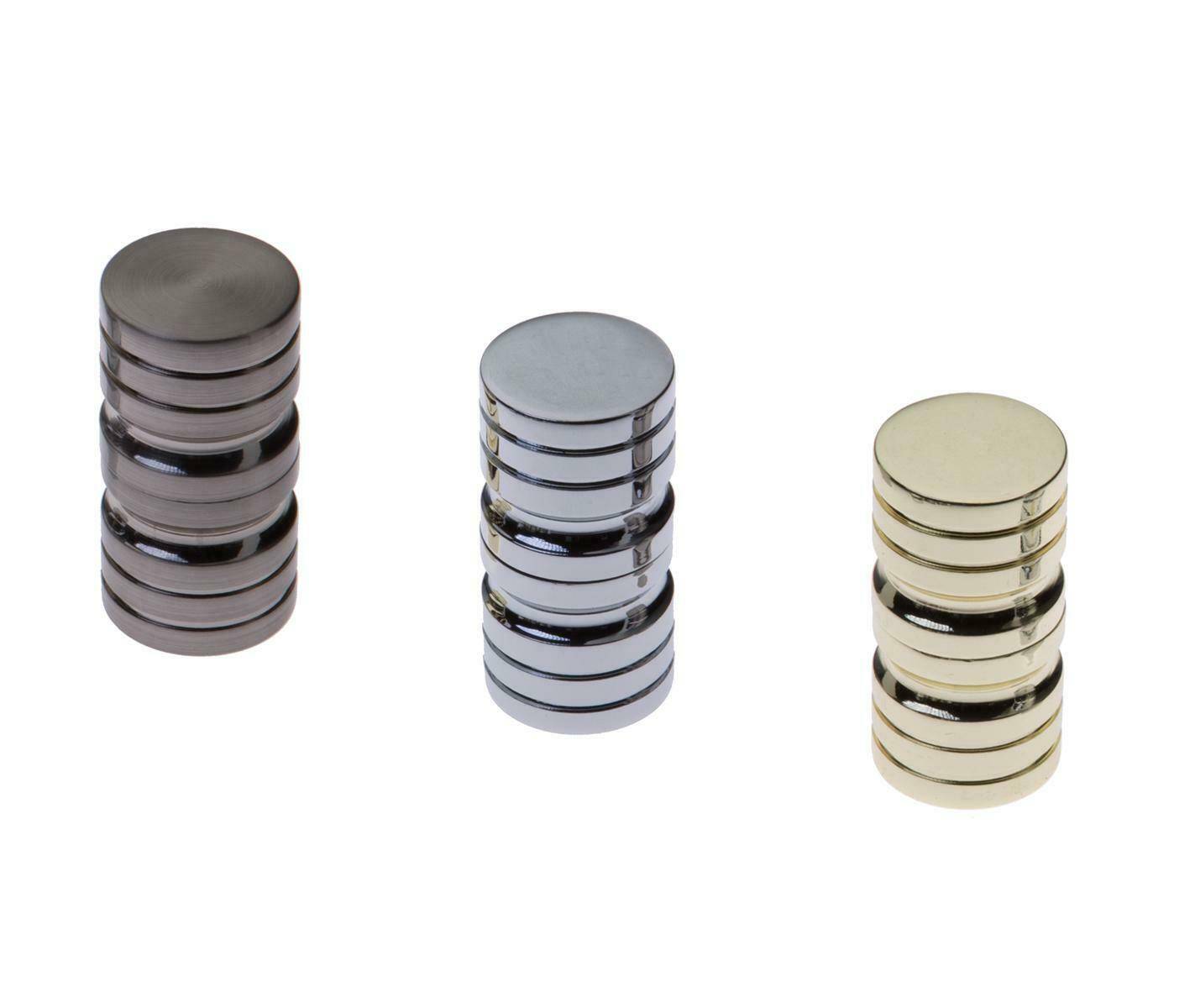 Ø30mm Duschtürknopf Duschtürgriff Duschtüre Dusche Türknopf Türgriff Griff C Chrom