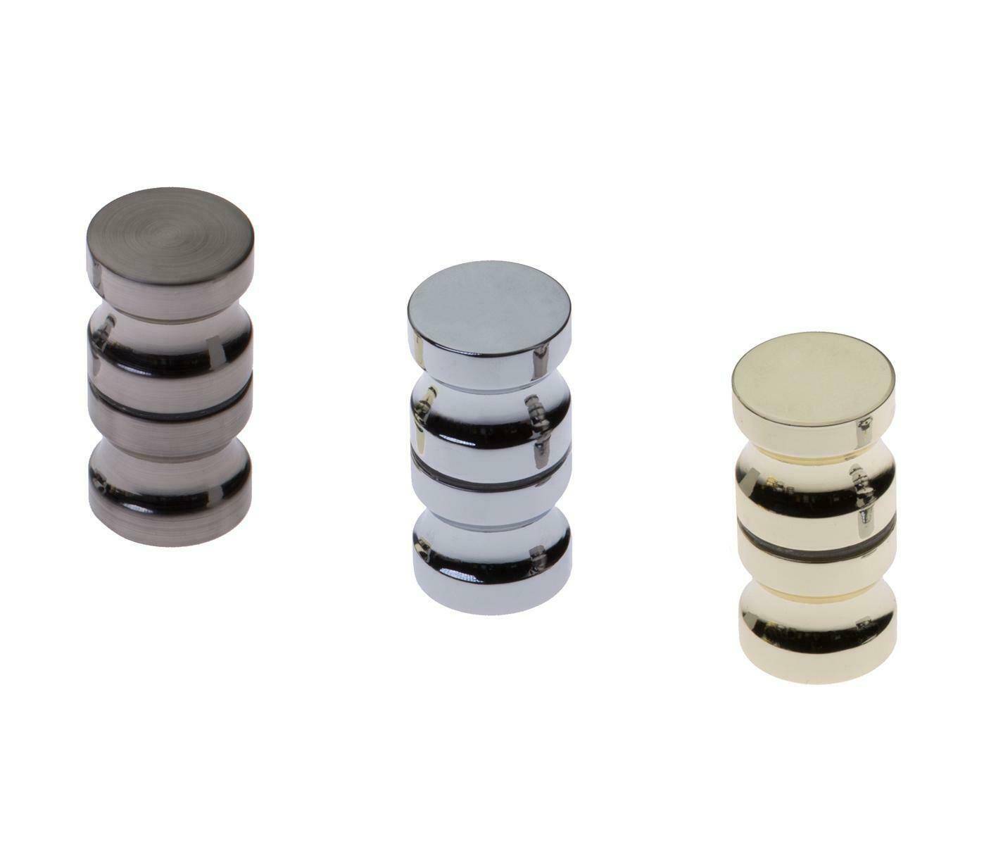Ø30mm Duschtürknopf Duschtürgriff Duschtüre Dusche Türknopf Türgriff Griff B Chrom