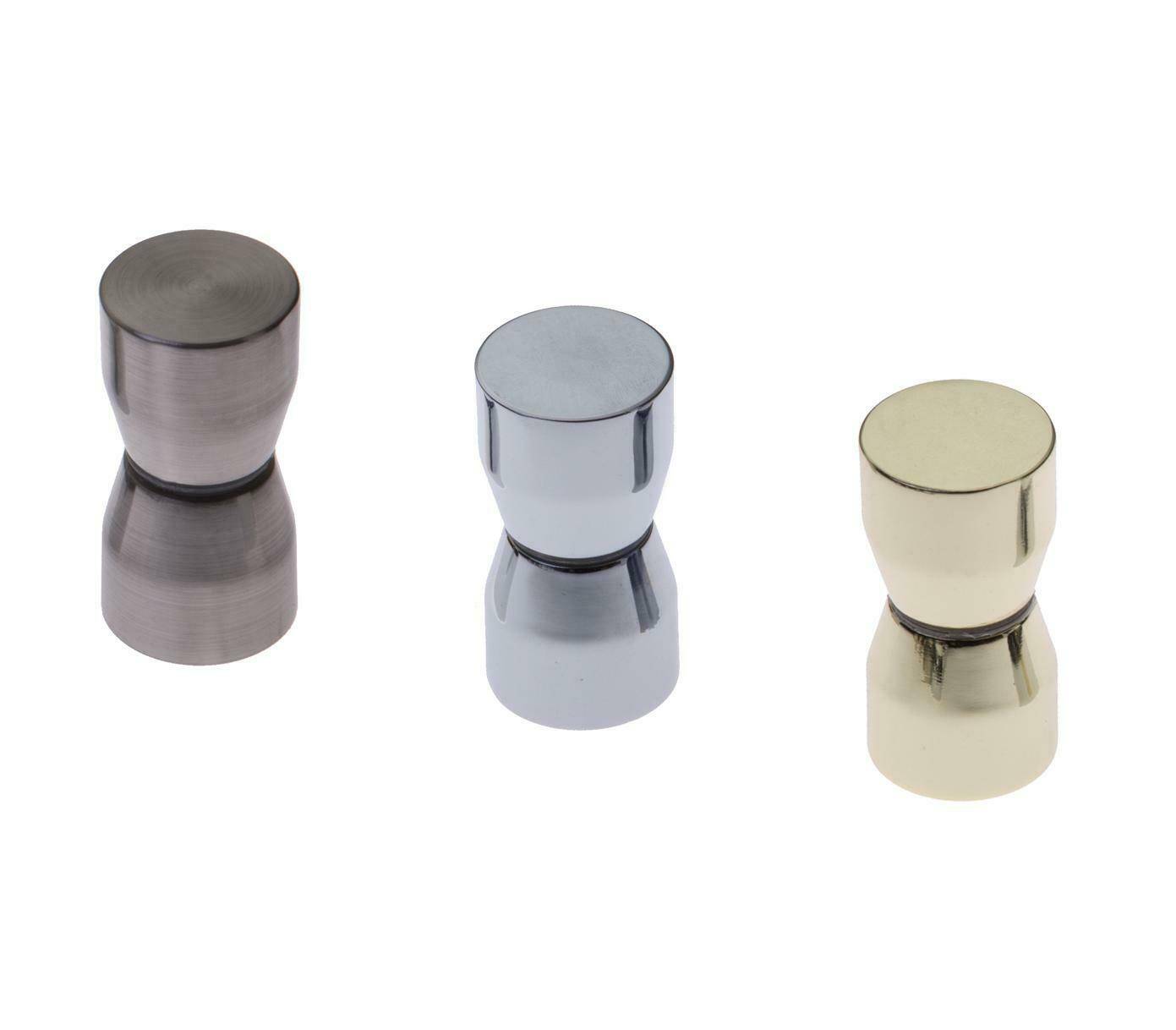 Ø30mm Duschtürknopf Duschtürgriff Duschtüre Dusche Türknopf Türgriff Griff A Chrom