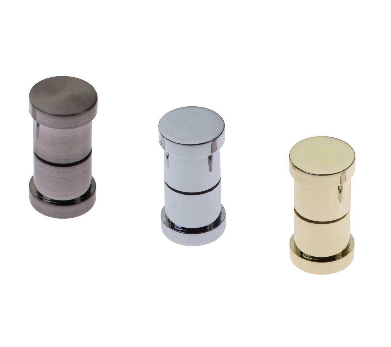 Ø30mm Duschtürknopf Duschtürgriff Duschtüre Dusche Türknopf Türgriff Griff E Chrom