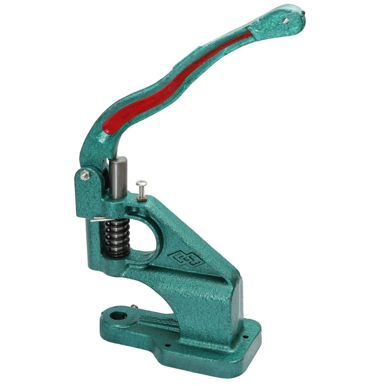 Ösenpresse Ösenstanze Nietenpresse Druckknopfpresse Handpresse Ösen Werkzeug Ösenpresse