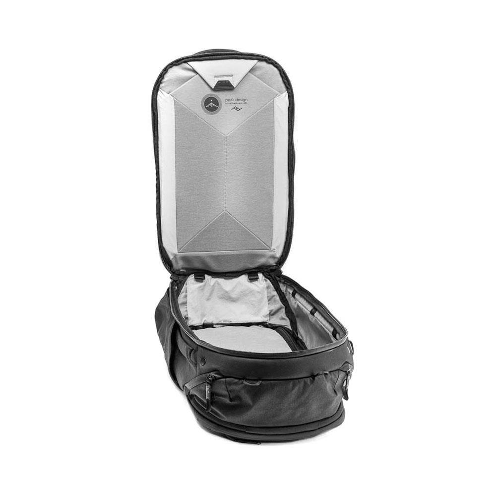 Peak Design Travel Backpack 45L Reiserucksack - Black (Schwarz)