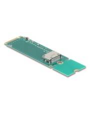 Delock Konverter M.2 Key M> SFF-8612 Kabel