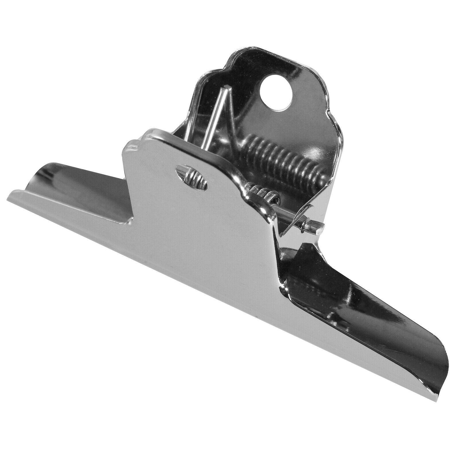 Papierklammer Büroklammer Vielzweckklammer Geldklammer Papier Clip Feder Klammer 3x 75mm