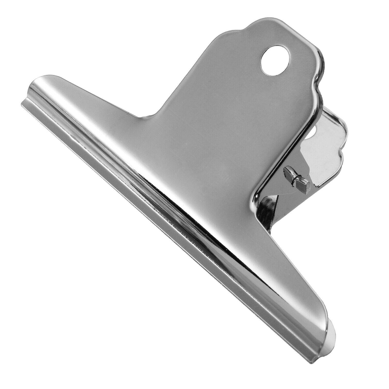 Papierklammer Büroklammer Vielzweckklammer Geldklammer Papier Clip Feder Klammer 3x 100mm