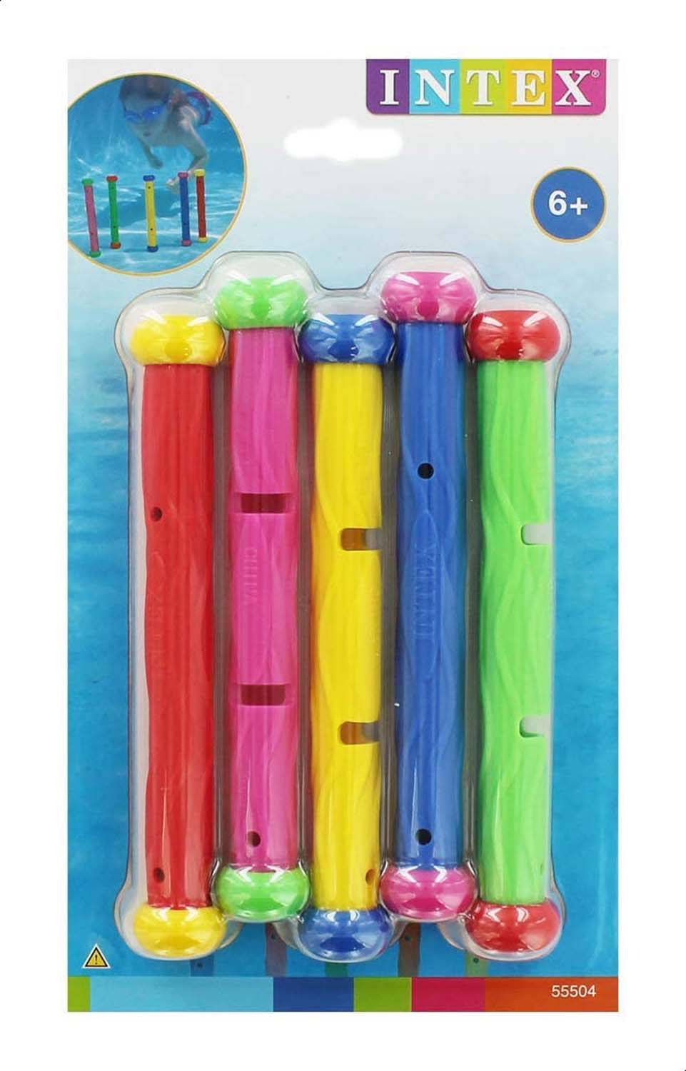 Intex 55504 - UNDERWATER PLAY STICKS