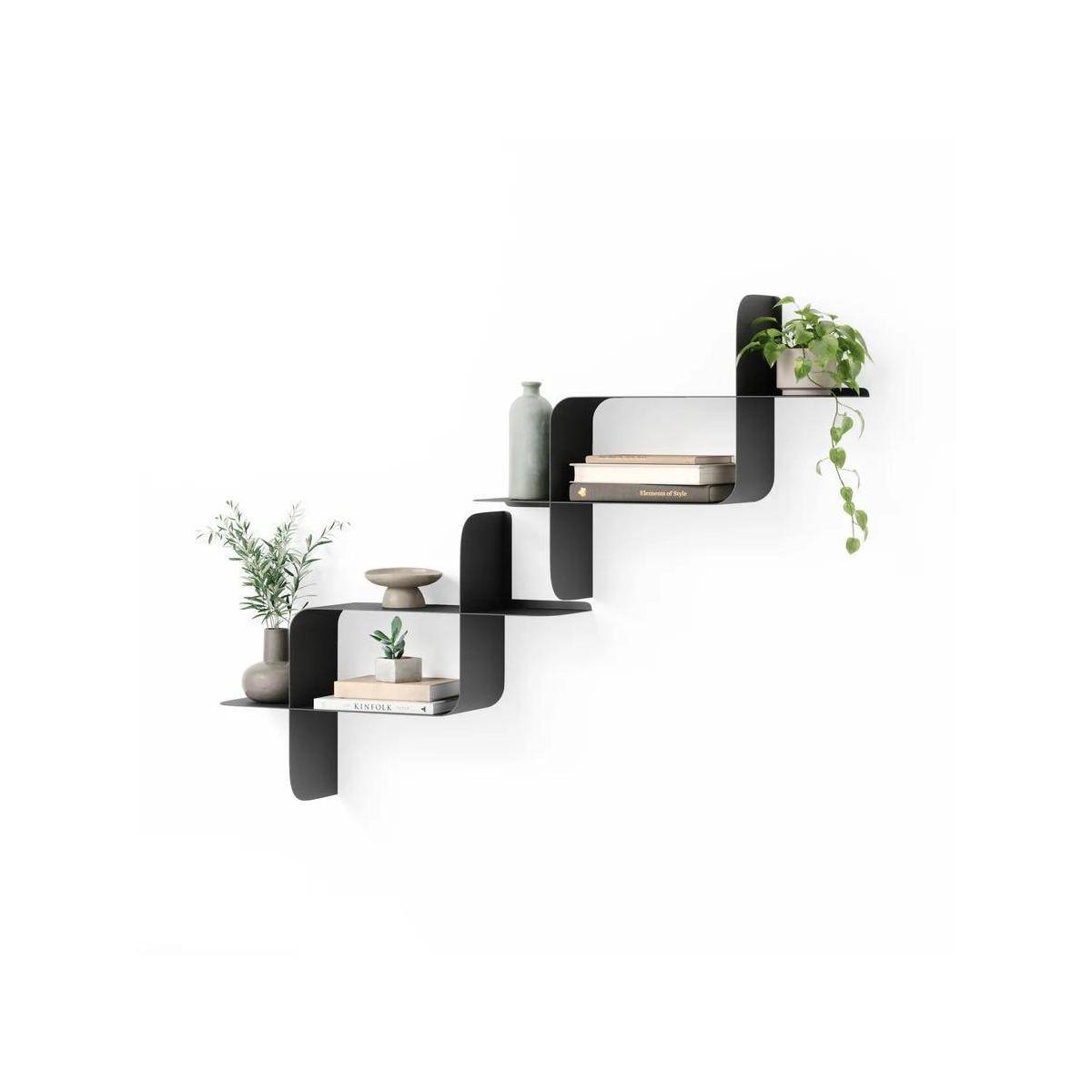 1022611-040 - MONTAGE SHELF METAL 2PK BLACK