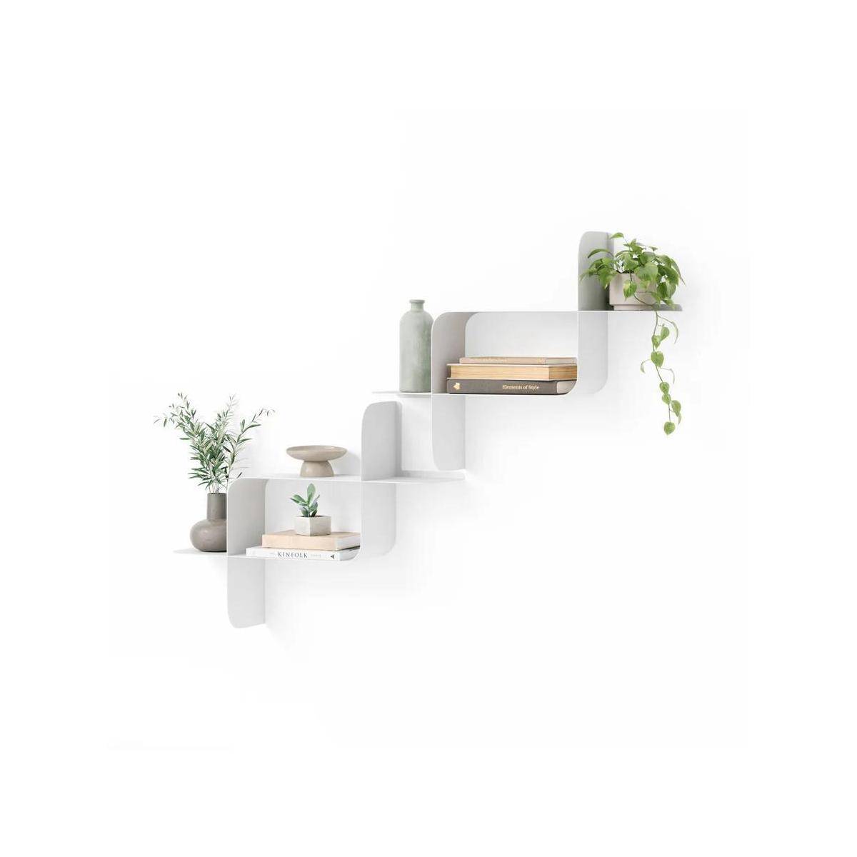 1022611-660 - MONTAGE SHELF METAL 2PK WHITE