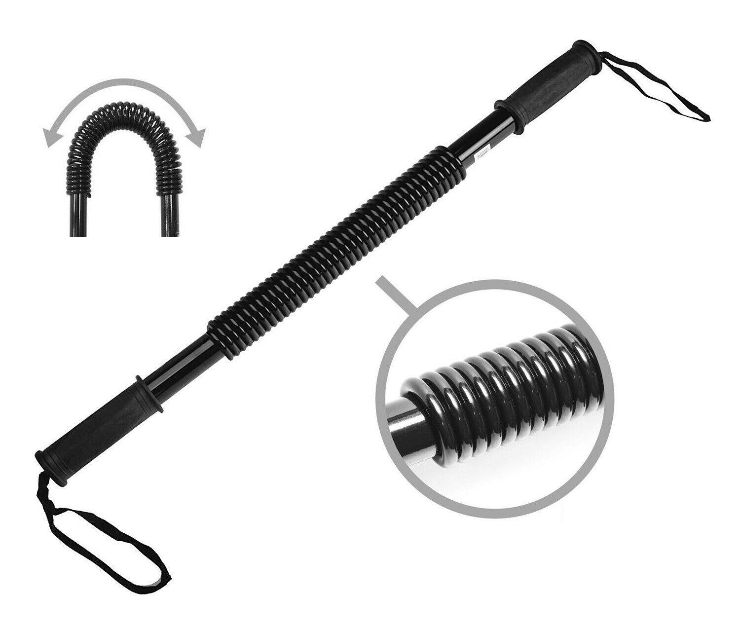 Profi Königsfeder 20-60kg Kraftfeder Biegefeder Biegehantel Expander Hantel 30kg