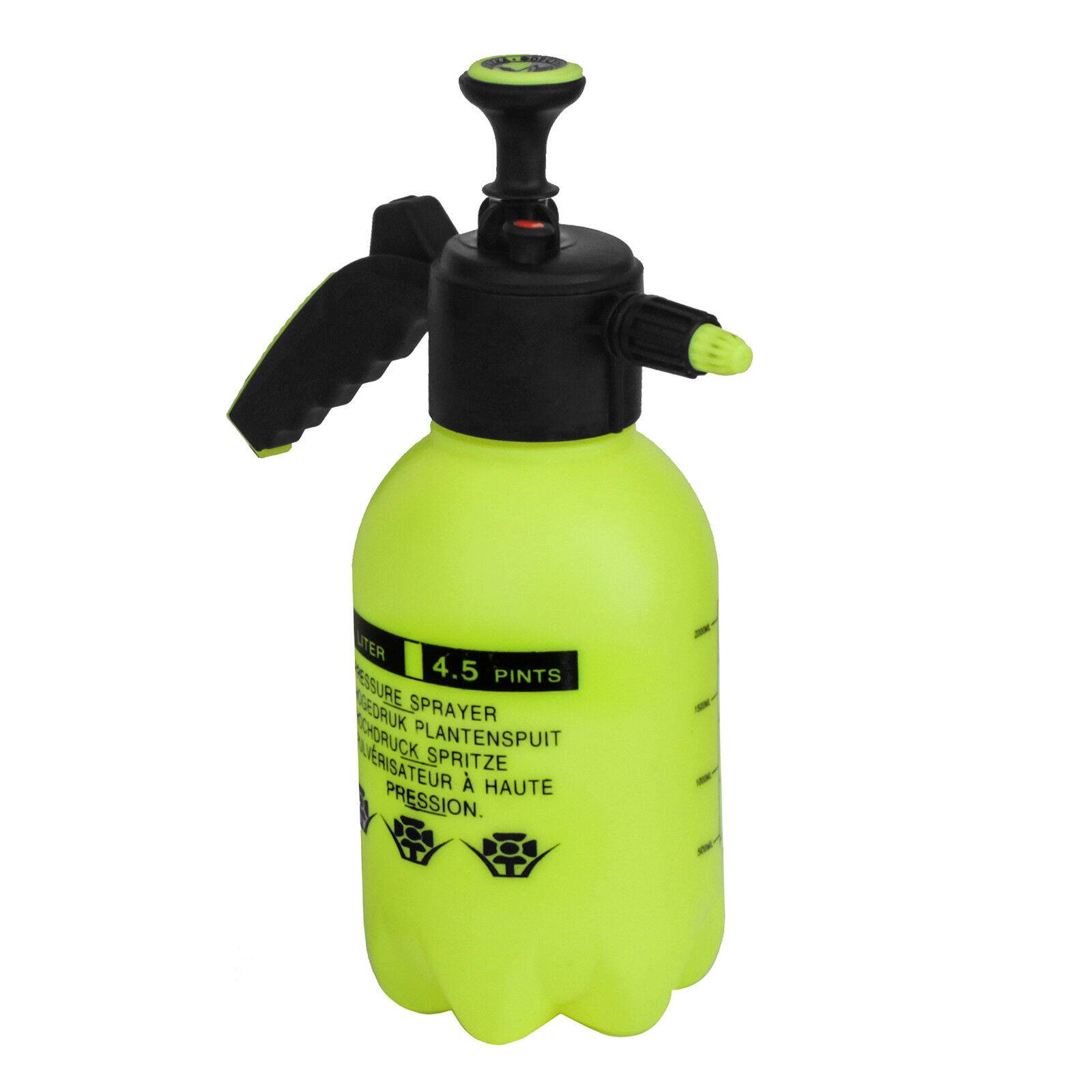 Pumpsprühflasche Sprühflasche Zerstäuber 2L Drucksprüher Pumpsprüher Handsprüher A