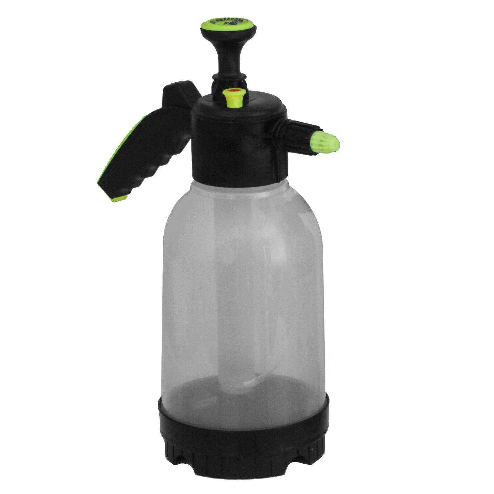 Pumpsprühflasche Sprühflasche Zerstäuber 2L Drucksprüher Pumpsprüher Handsprüher B