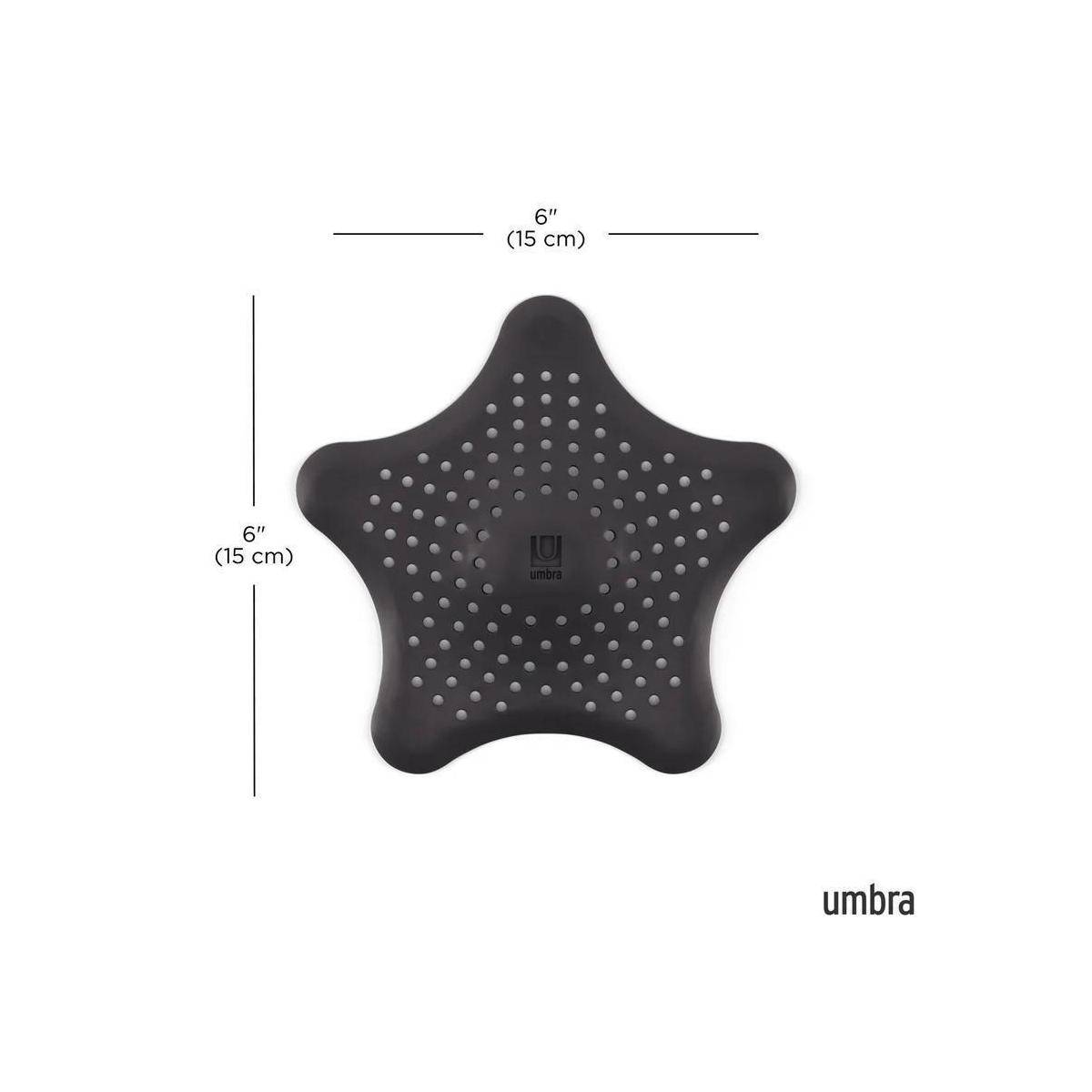 023014-040 - STARFISH HAIR CATCHER BLACK