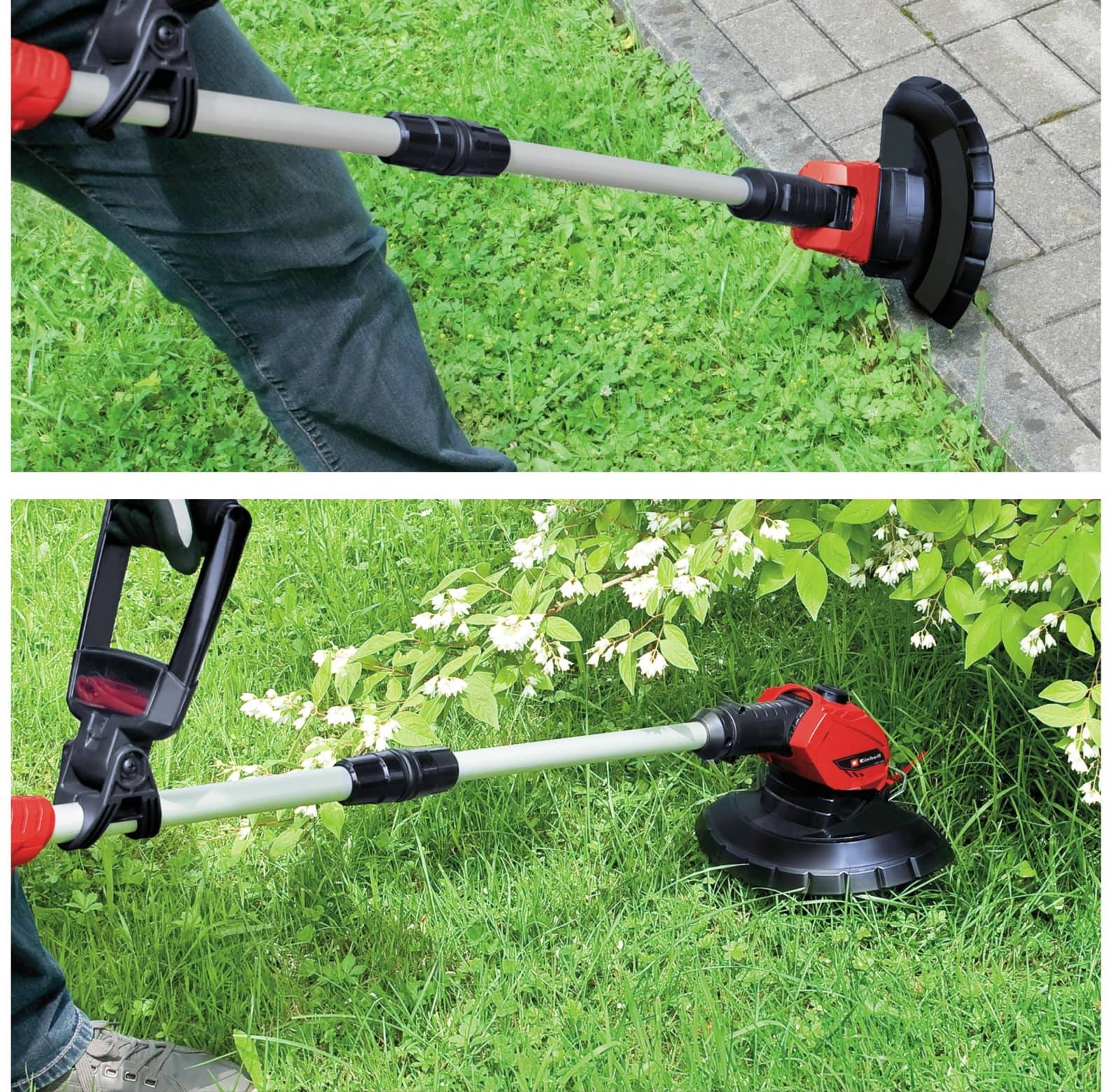 EINHELL Akku-Rasentrimmer GE-CT 18 Li + Starterset