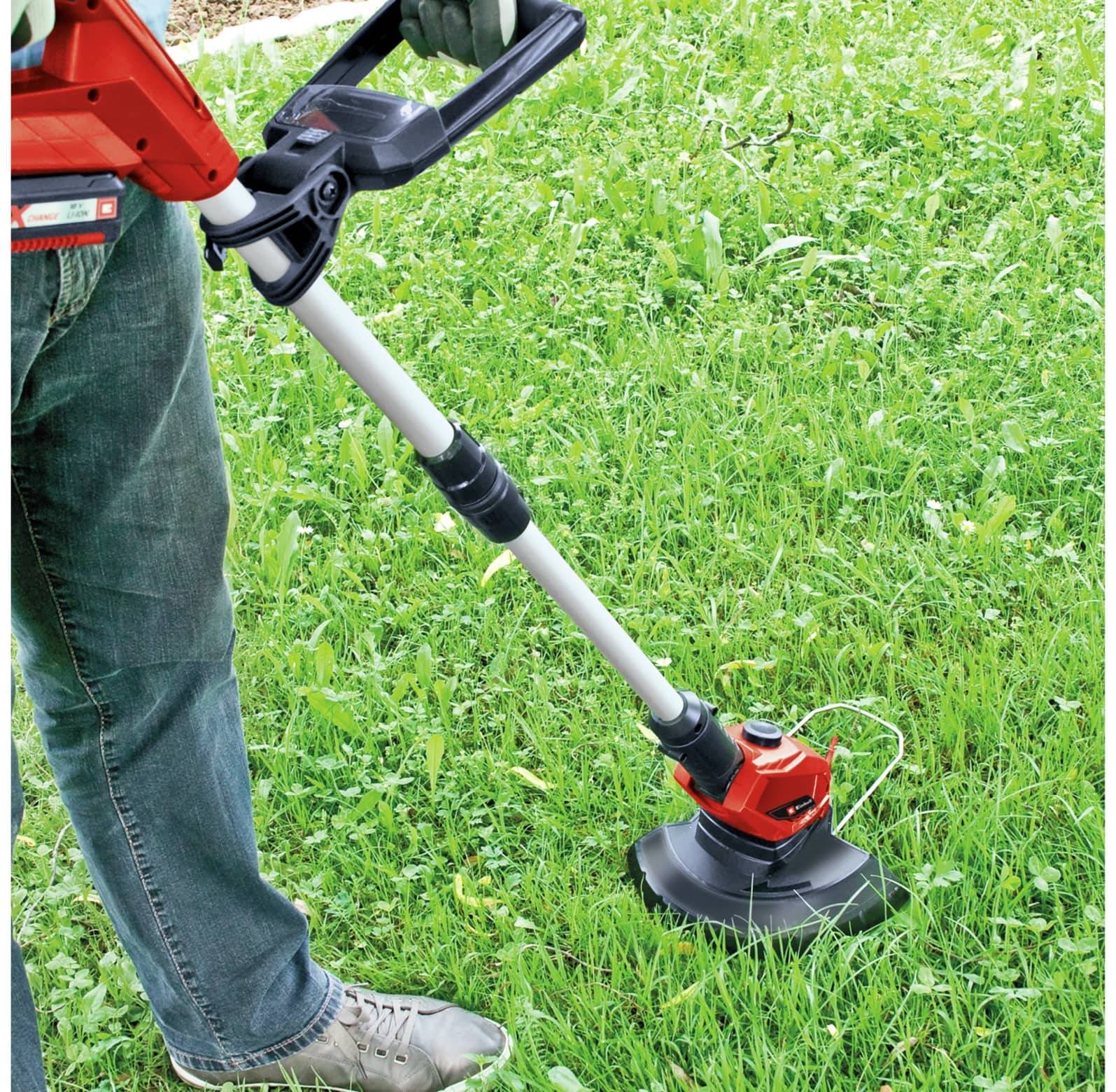 EINHELL Akku-Rasentrimmer GE-CT 18 Li + Starterset