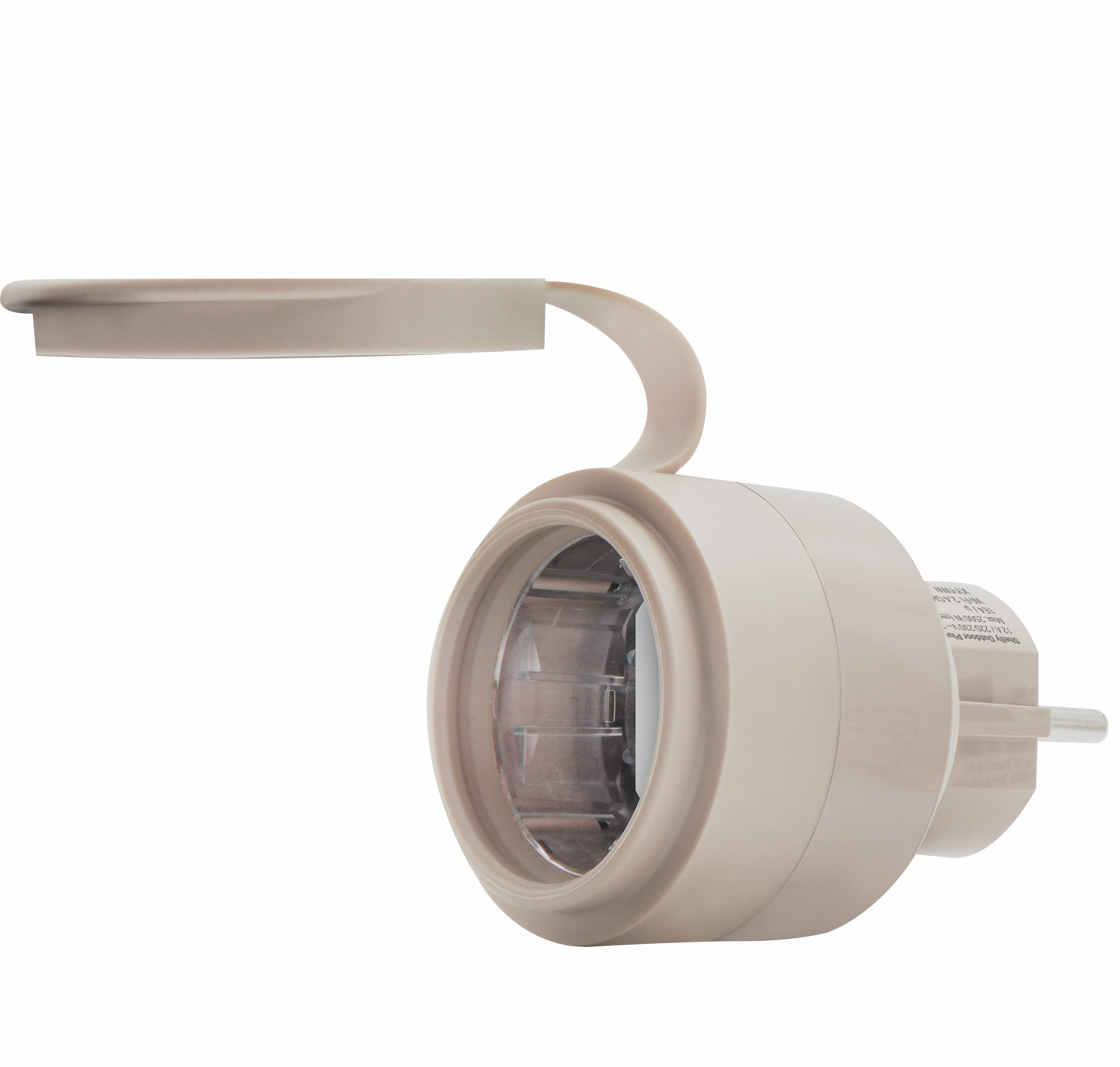 Shelly Plug S MTR Gen3 IP44 12A intelligente Außensteckdose