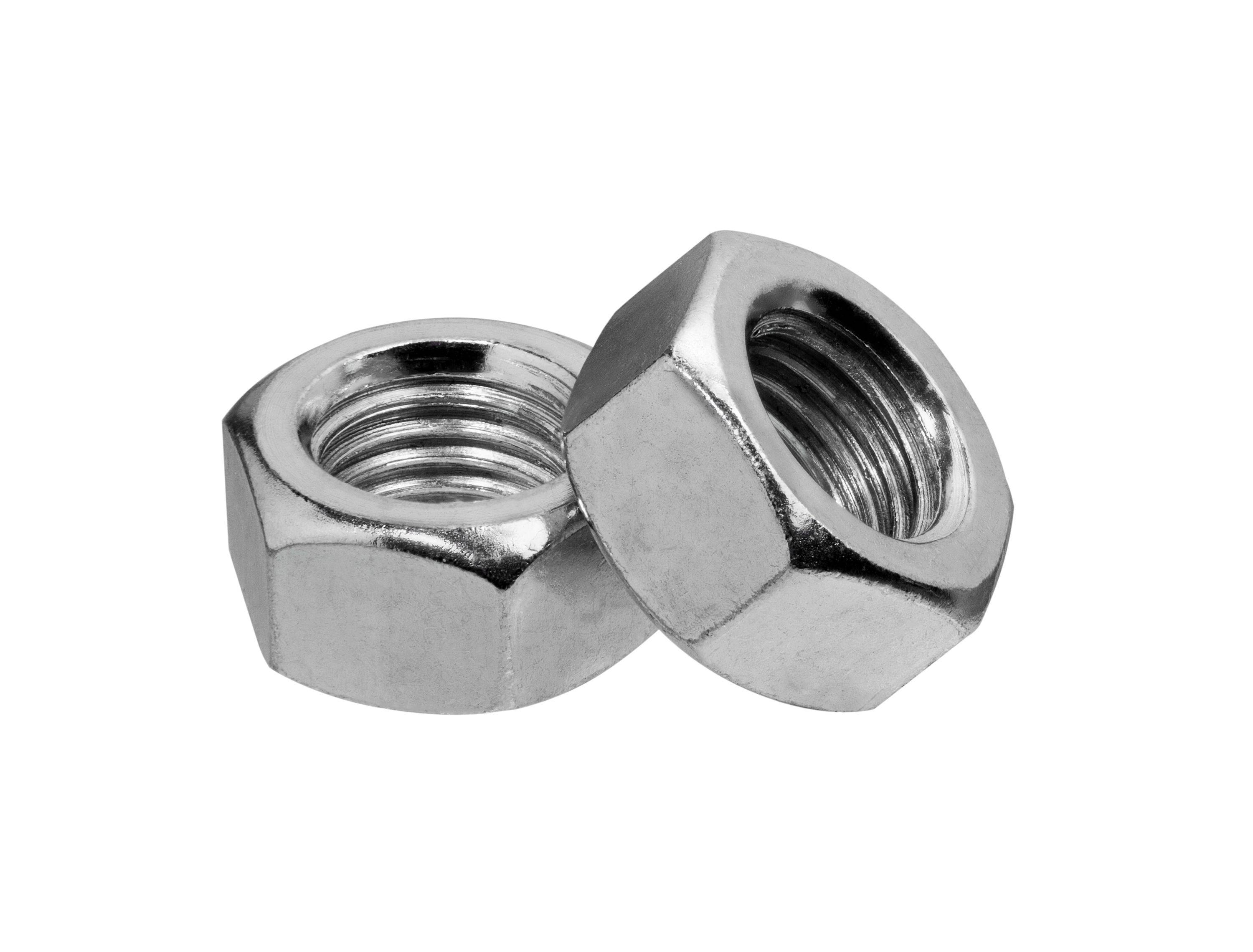 Sechskantmutter DIN 934 ISO 4032 galv. verzinkt 8 metrische Sechskantmutter