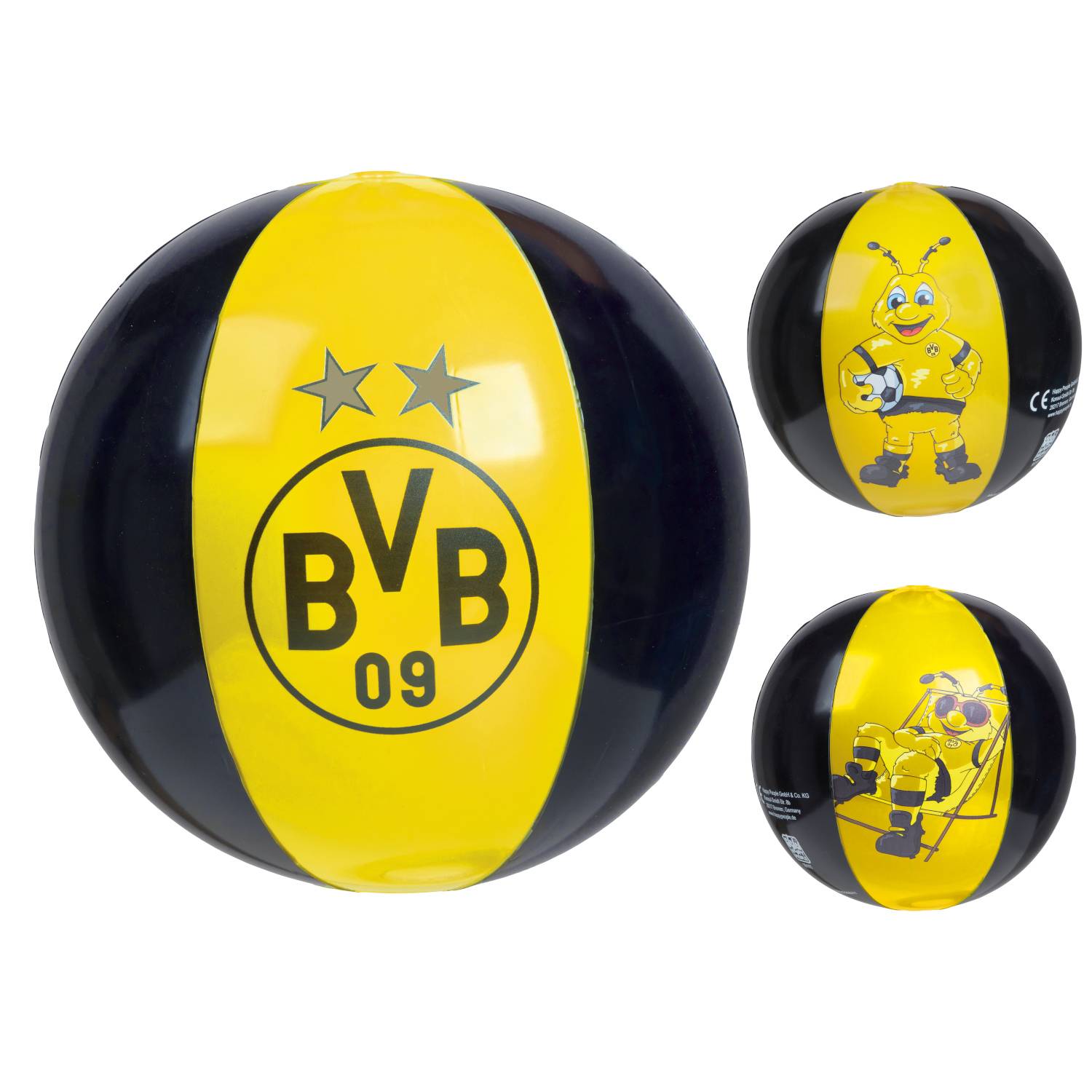 Happy People - BVB Strandball ca. 29 cm