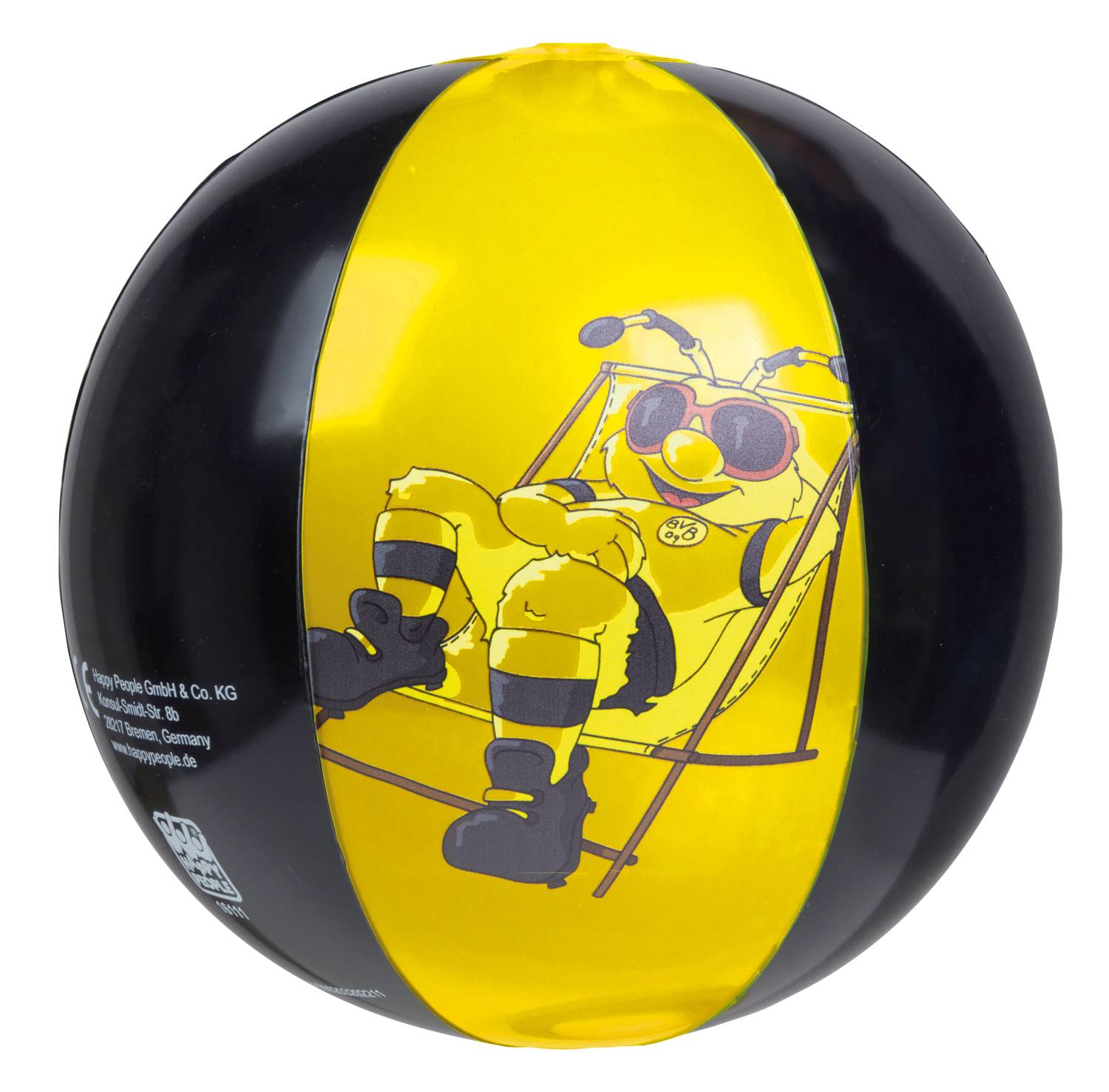 Happy People - BVB Strandball ca. 29 cm