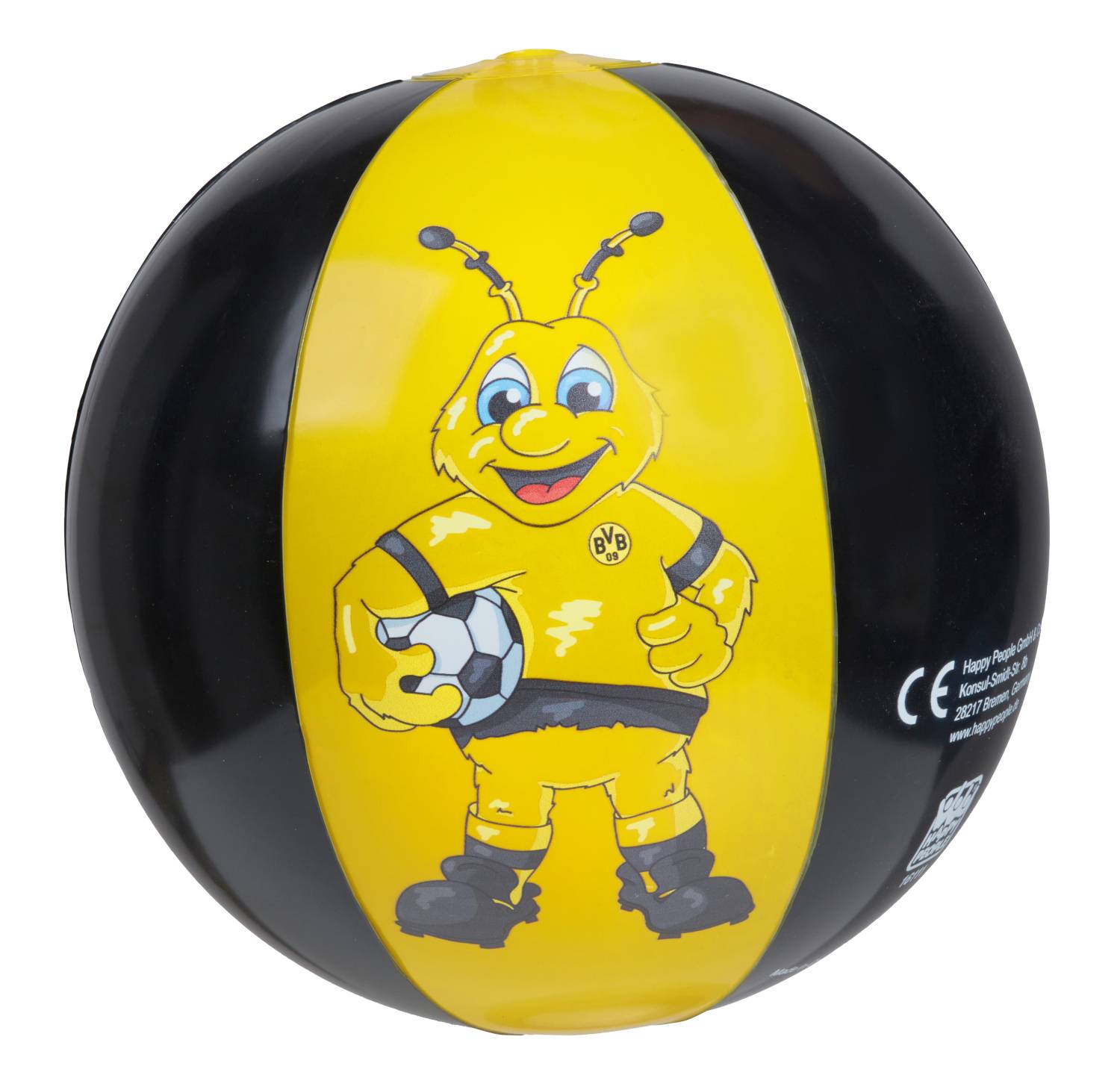 Happy People - BVB Strandball ca. 29 cm