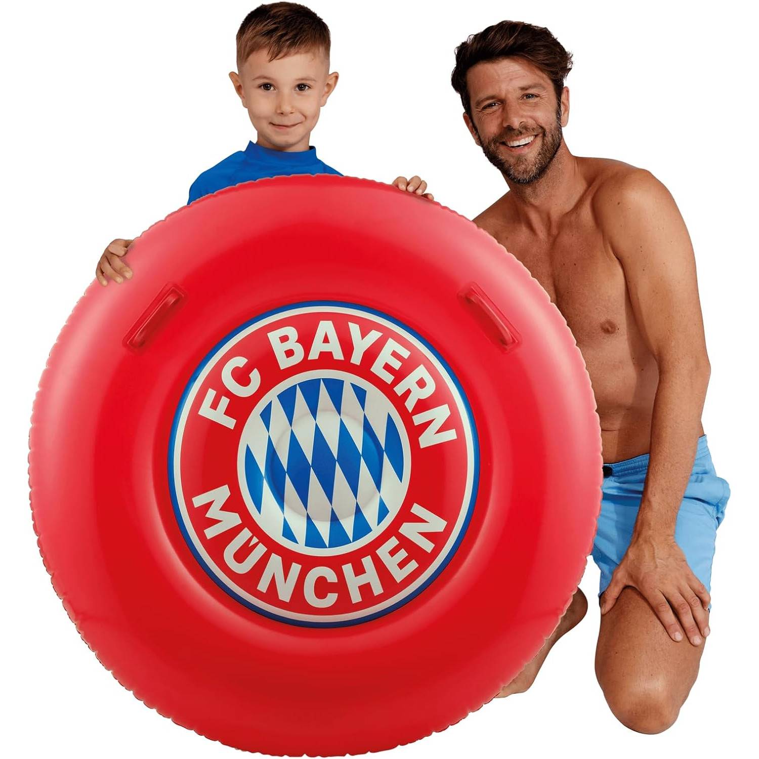 Happy People - Floater mit Griffen FC Bayern München 108cm