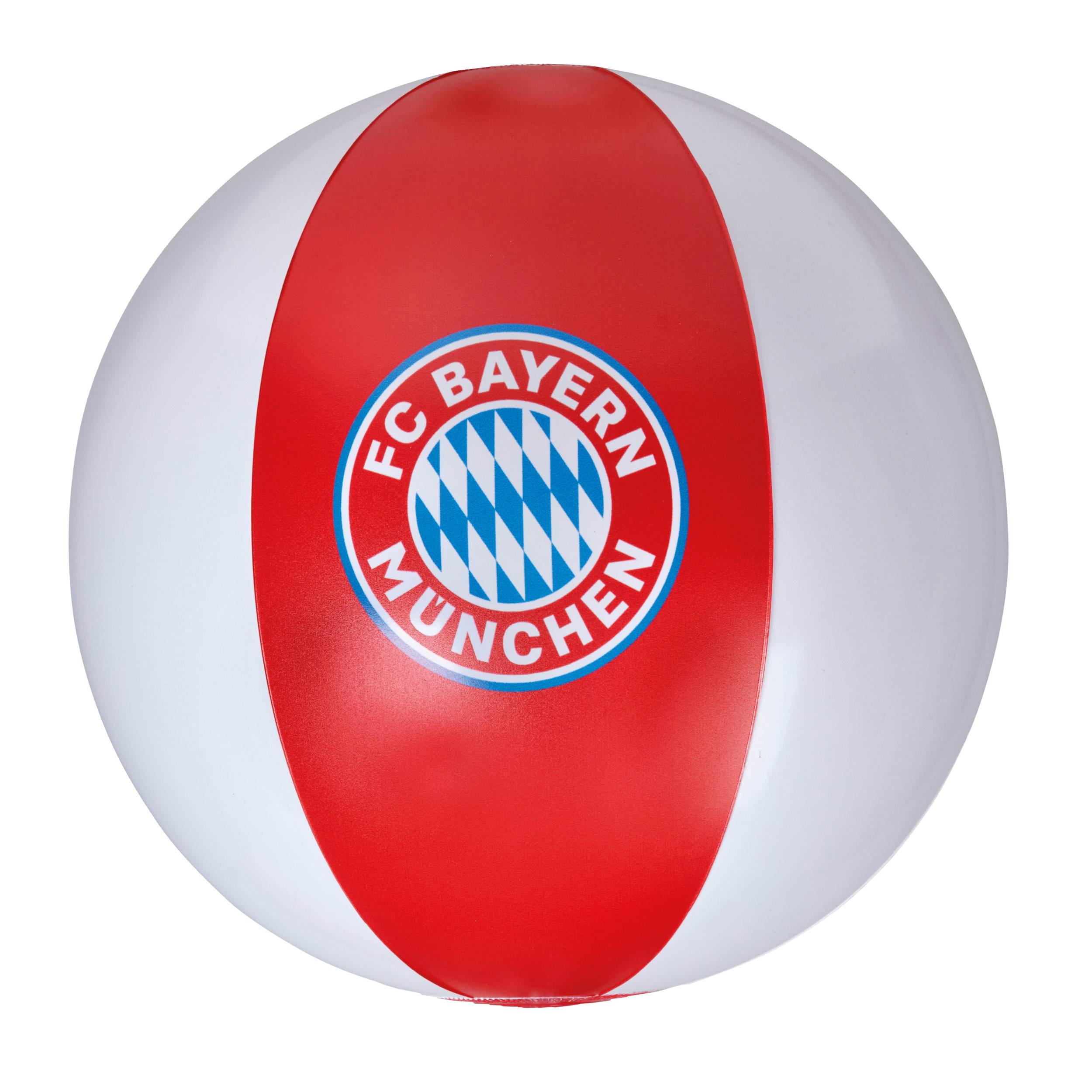 Happy People - FCB Strandball aufgeblasen ca. 29 cm