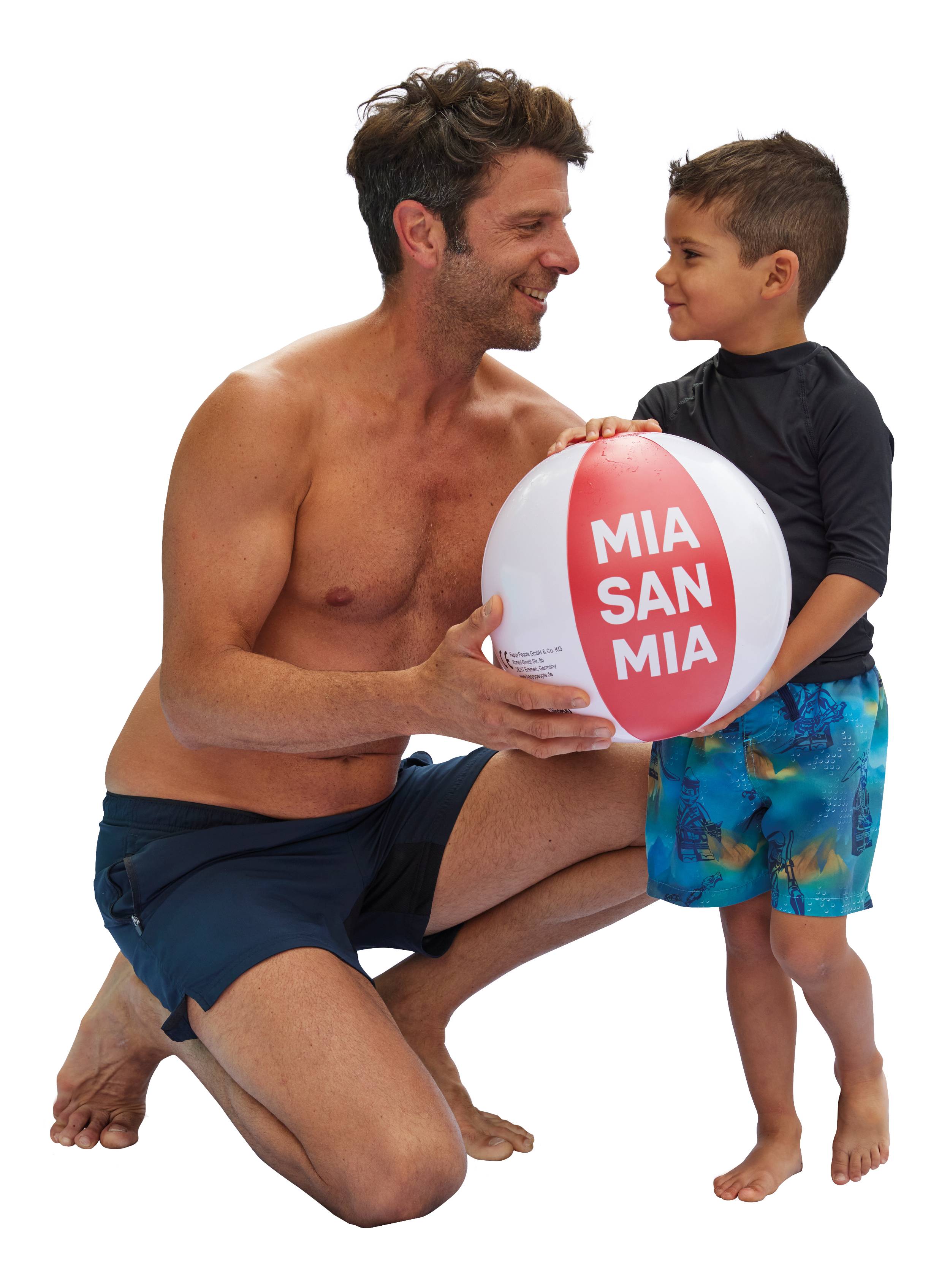 Happy People - FC Bayern München Strandball ca. 29 cm