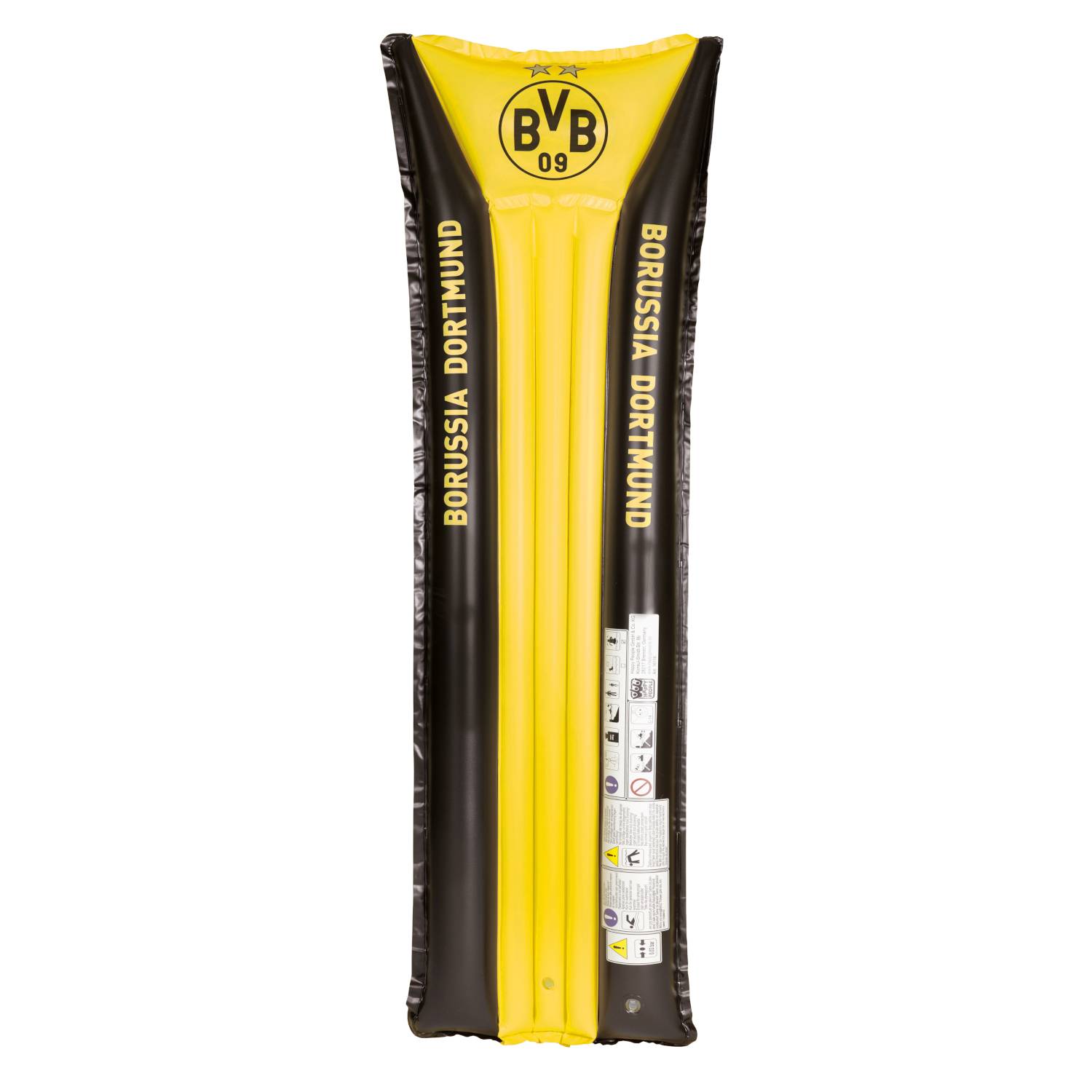 Happy People - Borussia Dortmund Schwimmset (5-teilig) Luftmatratze BVB Planschbecken Wasserspritze