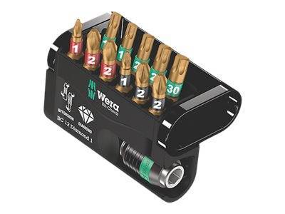 Wera Bit-Check 12 Diamond 1 Multimedia-Technik Werkzeug