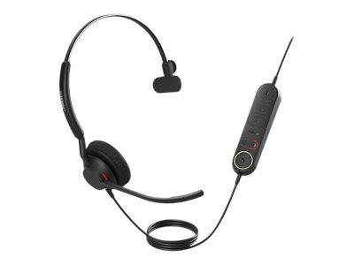JABRA Engage 40 Inli Link Mono USB C/A U Eingabe / Ausgabe Kopfhörer & Headsets