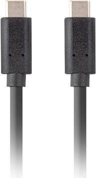 LANBERG USB-C M/M 3.1 GEN 2 Kabel 1,8m 10GB/S PD100W schwarz Multimedia-Technik USB-Kabel