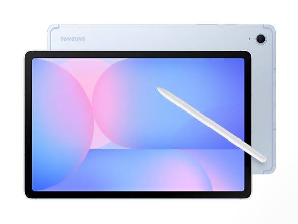 Samsung Galaxy Tab S10 FE 5G, 27,7 cm (10.9"), 2304 x 1440 Pixel, 128 GB, 8 GB, 500 g, Blau