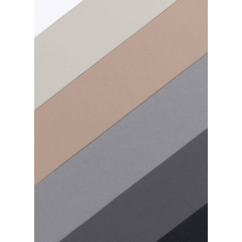 folia Fotokarton "Shades of Grey", DIN A4, 300 g/qm