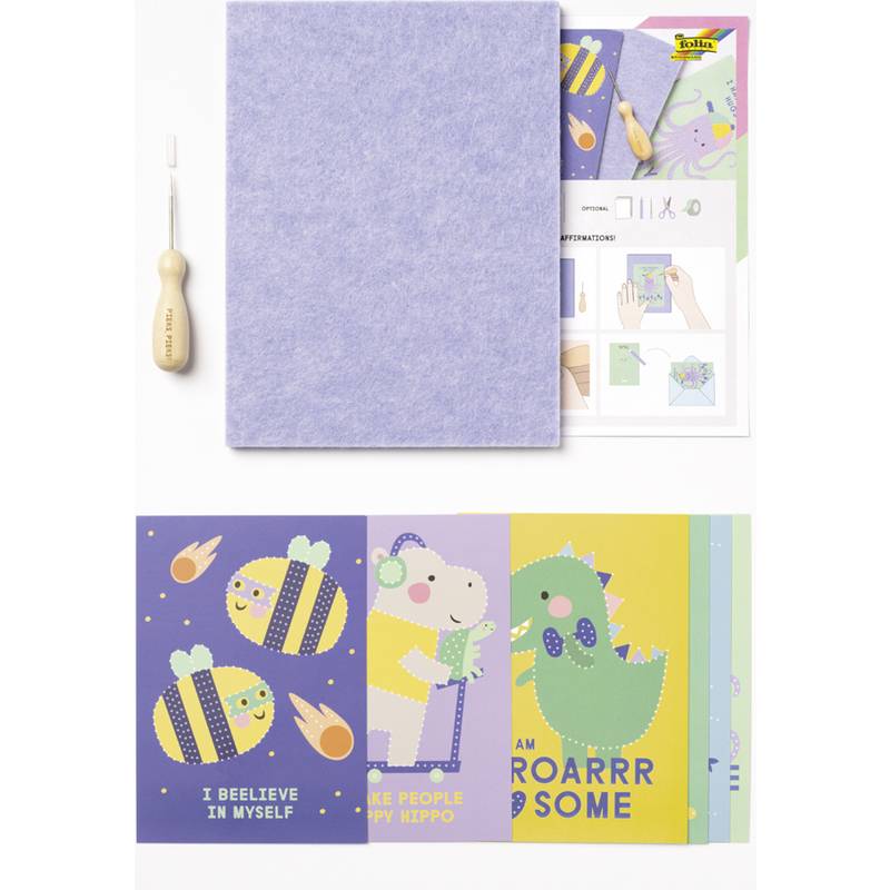 folia Prickel-Set, 8-teilig