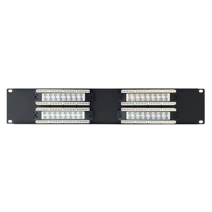Danicom - Patchpanel 19" CAT6 UTP - 32 ports - 2U